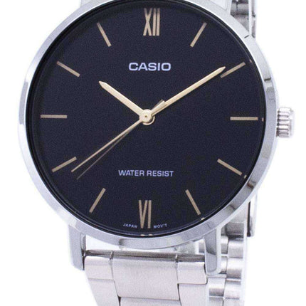 Casio Quartz LTP-VT01D-1B LTPVT01D-1B Analogico orologio da donna