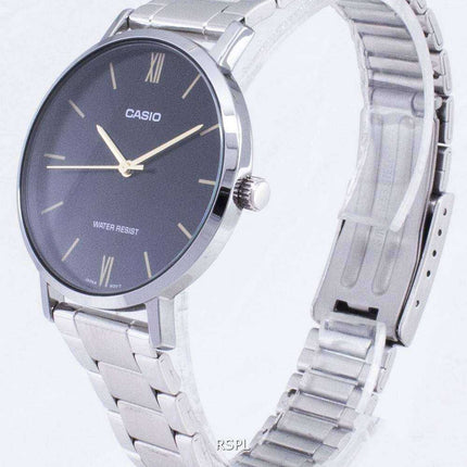 Casio Quartz LTP-VT01D-1B LTPVT01D-1B Analogico orologio da donna