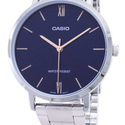 Casio Quartz LTP-VT01D-2B LTPVT01D-2B Orologio da donna analogico