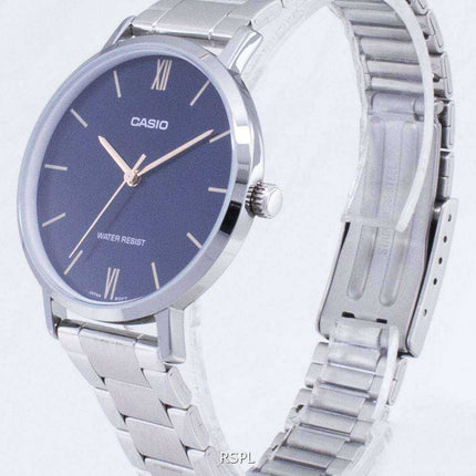 Casio Quartz LTP-VT01D-2B LTPVT01D-2B Orologio da donna analogico