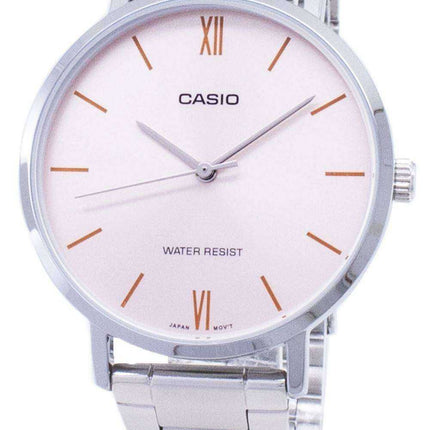 Casio Quartz LTP-VT01D-4B LTPVT01D-4B Orologio da donna analogico