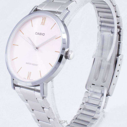 Casio Quartz LTP-VT01D-4B LTPVT01D-4B Orologio da donna analogico