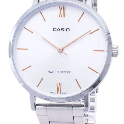 Casio Quartz LTP-VT01D-7B LTPVT01D-7B Orologio da donna analogico