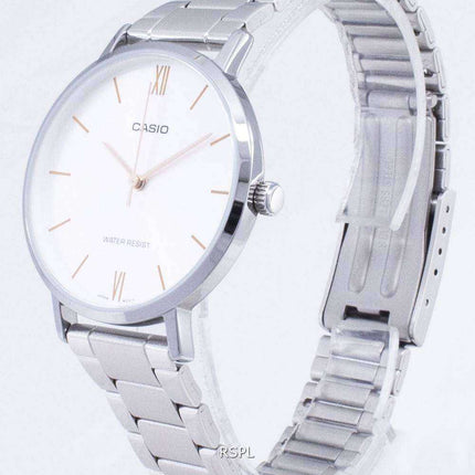 Casio Quartz LTP-VT01D-7B LTPVT01D-7B Orologio da donna analogico