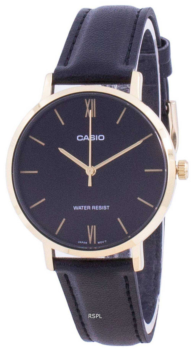 Orologio da donna al quarzo Casio Enticer LTP-VT01GL-1B