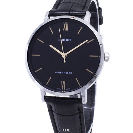 Casio Quartz LTP-VT01L-1B LTPVT01L-1B Analog Watch da donna