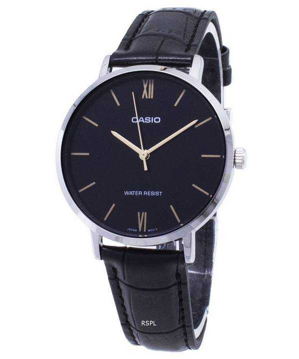 Casio Quartz LTP-VT01L-1B LTPVT01L-1B Analog Watch da donna