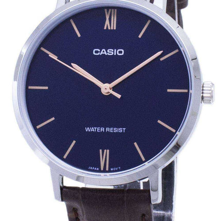 Orologio da donna analogico Casio Quartz LTP-VT01L-2B LTPVT01L-2B