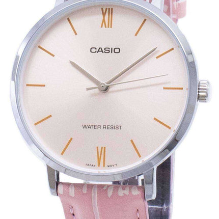 Orologio da donna analogico Casio Quartz LTP-VT01L-4B