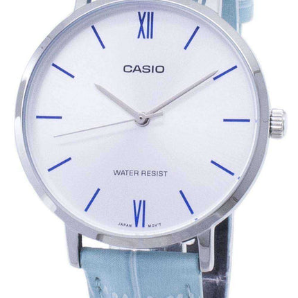 Casio Quartz LTP-VT01L-7B3 LTPVT01L-7B3 Analogico da donna
