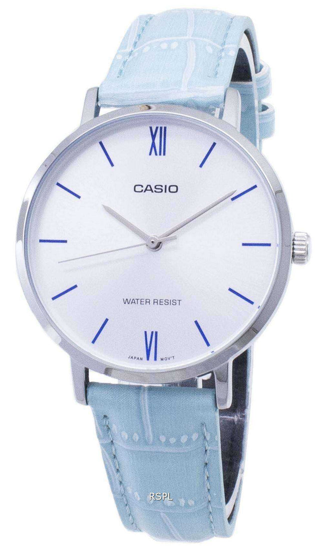 Casio Quartz LTP-VT01L-7B3 LTPVT01L-7B3 Analogico da donna