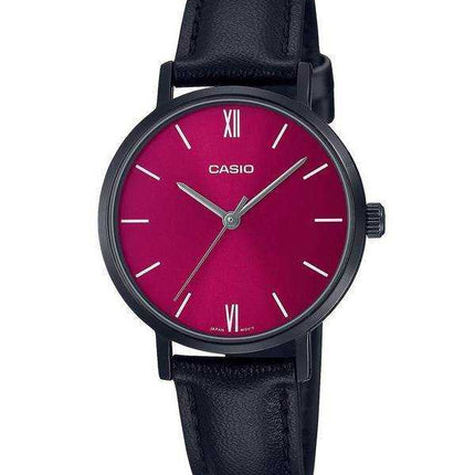 Orologio da donna Casio analogico quadrante rosa al quarzo LTP-VT02BL-4A LTPVT02BL-4