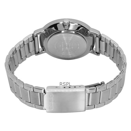 Orologio Casio Standard Analogico Acciaio Inossidabile Quadrante Blu Quarzo LTP-VT04D-2A Donna