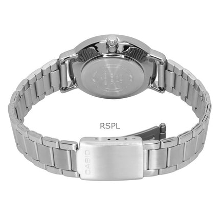 Orologio Casio Standard Analogico Acciaio Inossidabile Quadrante Salmone Quarzo LTP-VT04D-4A Donna