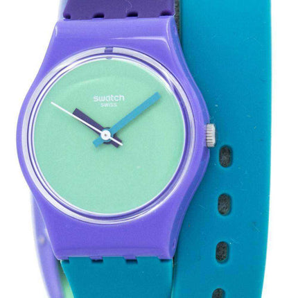 Swatch Originals Fun In Blue Quartz LV117 Orologio da donna
