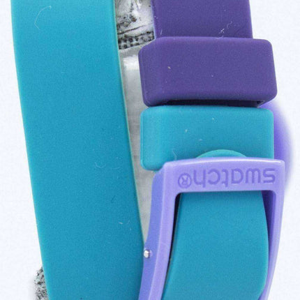 Swatch Originals Fun In Blue Quartz LV117 Orologio da donna