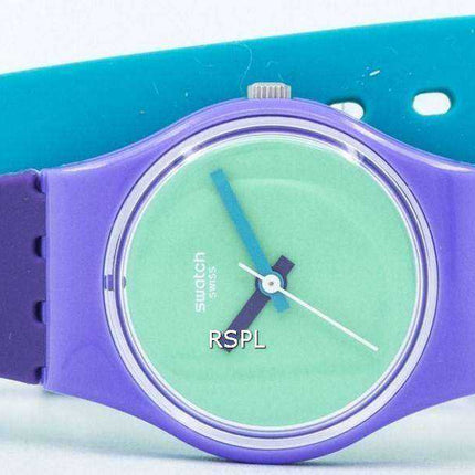 Swatch Originals Fun In Blue Quartz LV117 Orologio da donna
