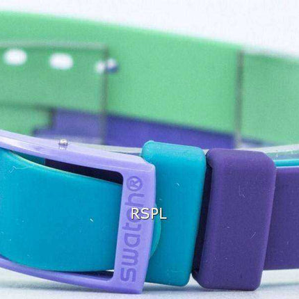 Swatch Originals Fun In Blue Quartz LV117 Orologio da donna