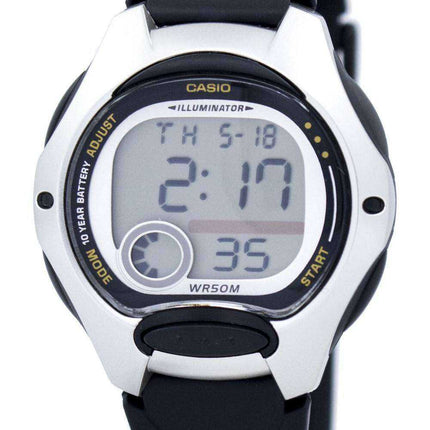 Casio Digital Sports Illuminator LW-200-1AVDF LW200-1AVDF Orologio da donna