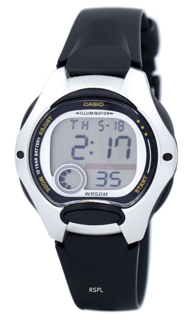 Casio Digital Sports Illuminator LW-200-1AVDF LW200-1AVDF Orologio da donna