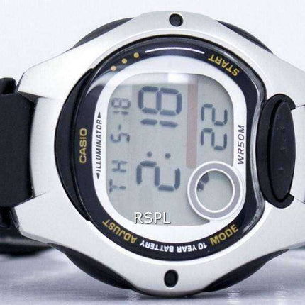 Casio Digital Sports Illuminator LW-200-1AVDF LW200-1AVDF Orologio da donna
