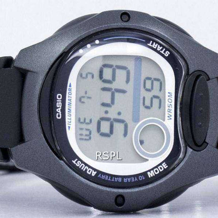 Orologio da donna Casio Illuminator Dual Time Alarm Digital LW-200-1BV LW200-1BV