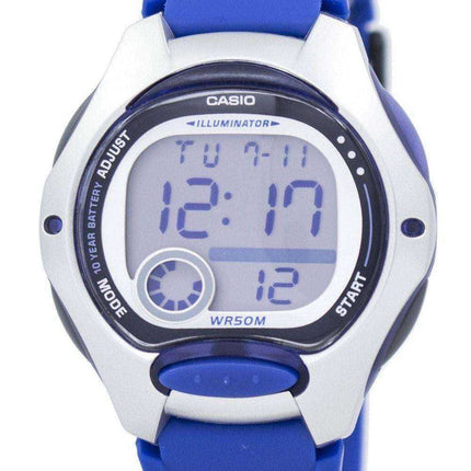 Orologio da donna Casio Illuminator Dual Time Digital LW-200-2AVDF LW200-2AVDF