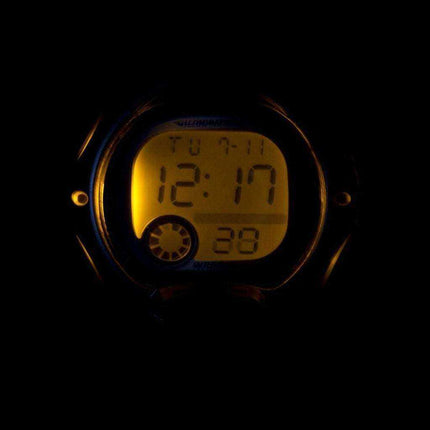 Orologio da donna Casio Illuminator Dual Time Digital LW-200-2AVDF LW200-2AVDF