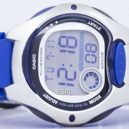 Orologio da donna Casio Illuminator Dual Time Digital LW-200-2AVDF LW200-2AVDF