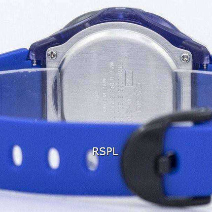 Orologio da donna Casio Illuminator Dual Time Digital LW-200-2AVDF LW200-2AVDF