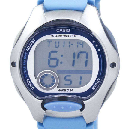 Casio Digital Sports Illuminator LW-200-2BVDF LW200-2BVDF Orologio da donna