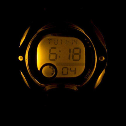 Casio Digital Sports Illuminator LW-200-2BVDF LW200-2BVDF Orologio da donna