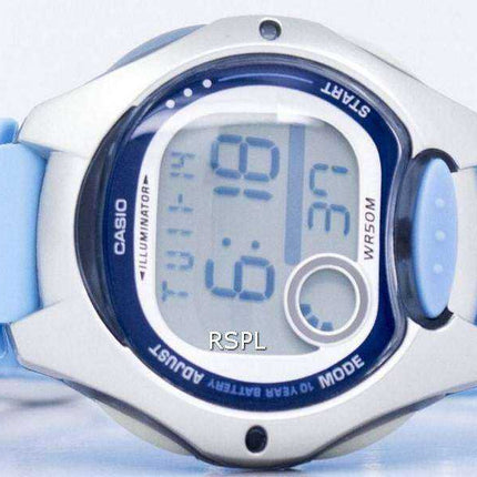 Casio Digital Sports Illuminator LW-200-2BVDF LW200-2BVDF Orologio da donna