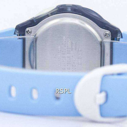 Casio Digital Sports Illuminator LW-200-2BVDF LW200-2BVDF Orologio da donna
