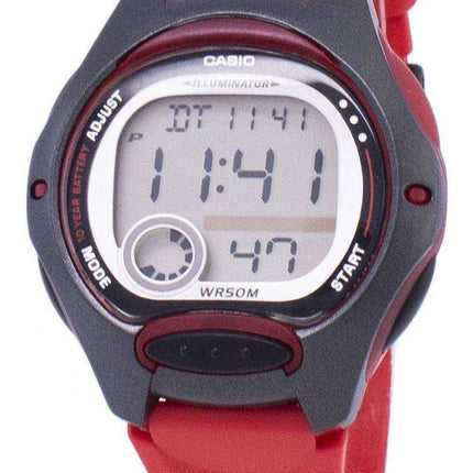 Casio Digital Sports Illuminator LW-200-4AVDF orologio da donna