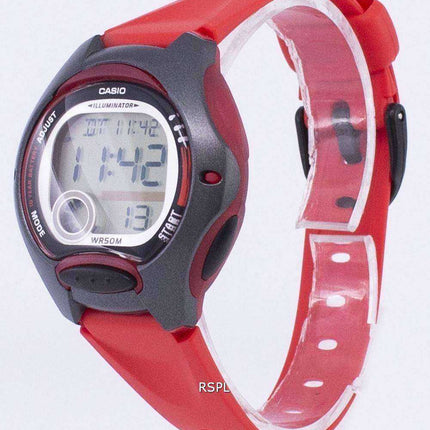 Casio Digital Sports Illuminator LW-200-4AVDF orologio da donna