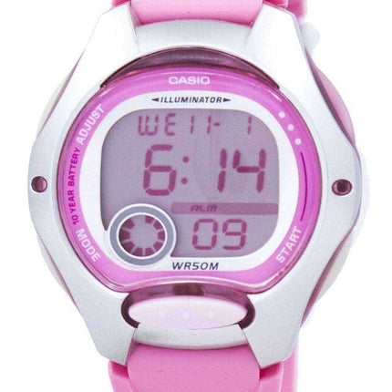 Casio Digital Sports Illuminator LW-200-4BVDF LW200-4BVDF orologio da donna