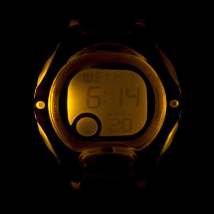Casio Digital Sports Illuminator LW-200-4BVDF LW200-4BVDF orologio da donna