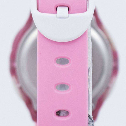 Casio Digital Sports Illuminator LW-200-4BVDF LW200-4BVDF orologio da donna