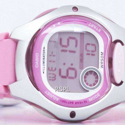Casio Digital Sports Illuminator LW-200-4BVDF LW200-4BVDF orologio da donna
