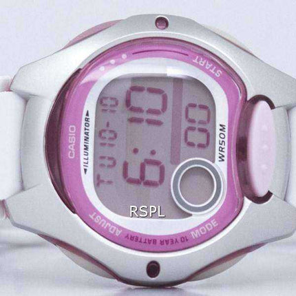 Casio Digital Sports Illuminator LW-200-7AVDF LW200-7AVDF Orologio da donna