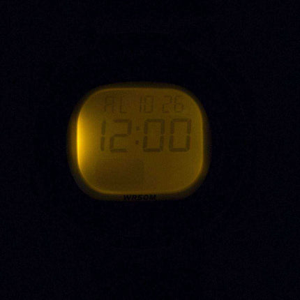Orologio da donna Casio Illuminator Dual Time Alarm Digital LW-203-1AV LW203-1AV