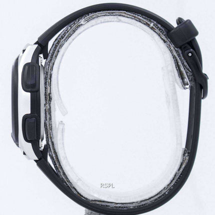Orologio da donna Casio Illuminator Dual Time Alarm Digital LW-203-1AV LW203-1AV