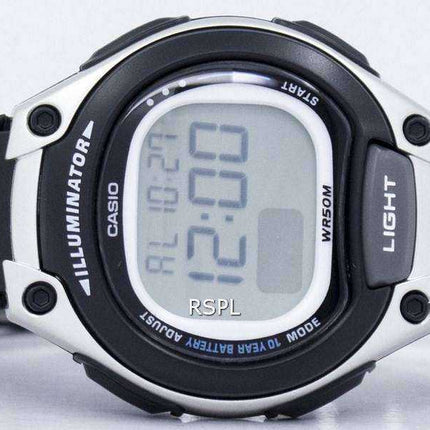 Orologio da donna Casio Illuminator Dual Time Alarm Digital LW-203-1AV LW203-1AV