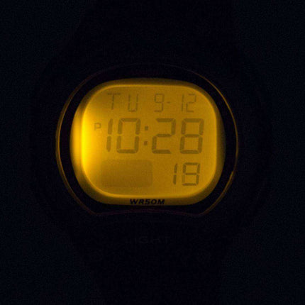Orologio da donna Casio Illuminator Dual Time Alarm Digital LW-203-2AV LW203-2AV