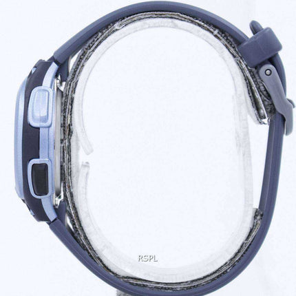 Orologio da donna Casio Illuminator Dual Time Alarm Digital LW-203-2AV LW203-2AV