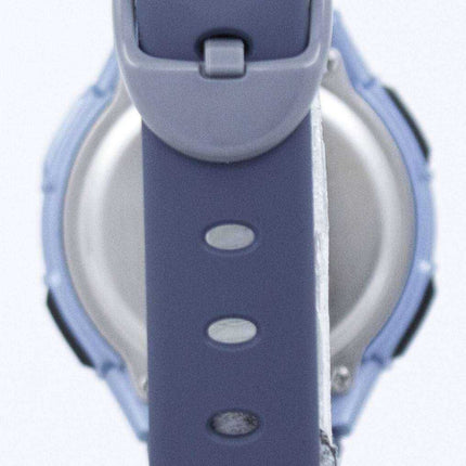 Orologio da donna Casio Illuminator Dual Time Alarm Digital LW-203-2AV LW203-2AV