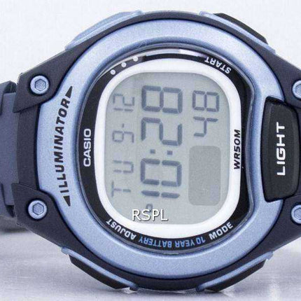 Orologio da donna Casio Illuminator Dual Time Alarm Digital LW-203-2AV LW203-2AV