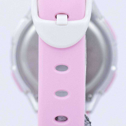 Orologio da donna Casio Illuminator Dual Time Alarm Digital LW-203-4AV LW203-4AV