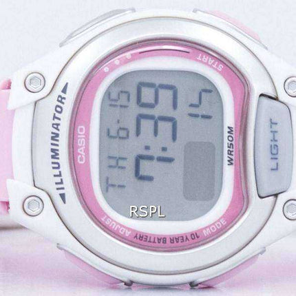 Orologio da donna Casio Illuminator Dual Time Alarm Digital LW-203-4AV LW203-4AV